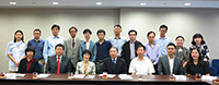 中大教職員與中國社會科學院代表團成員合照